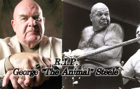 ‘ed Wood Co Star And Legendary Wrestler George The Animal Steele