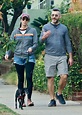 SARAH SILVERMAN and Rory Albanese Out with Their Dog in Los Feliz 11/18 ...