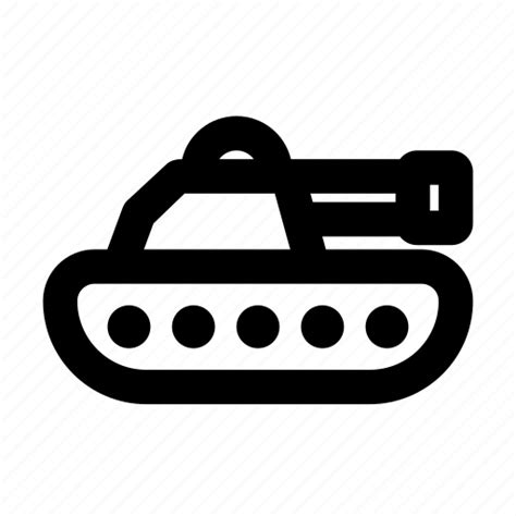 Tank War Military Vehicle Icon Download On Iconfinder