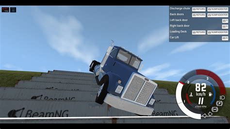 Beamng Drive T Series Overviewmodelscrashes Youtube