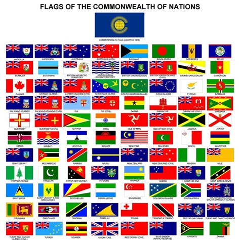 Commonwealth Country Flag Bunting X Scotland Uk Cricket