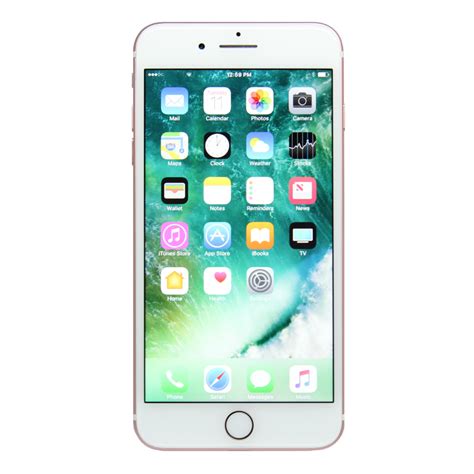 An Iphone Is Shown On A White Background