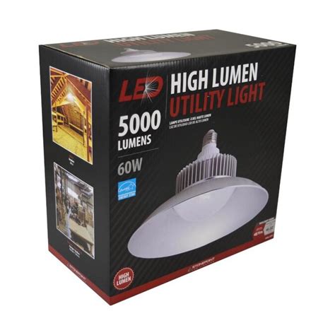 Stonepoint Led Lighting Led High Lumen Utility Light 300 Watt Eq