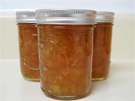 Pear And Ginger Jam Certo