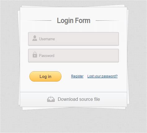 42 Free Html5 And Css3 Login Forms For Your Website 2022 Login Form