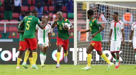 Hosts Cameroon Open With Win Over Burkina Faso Daily Sun