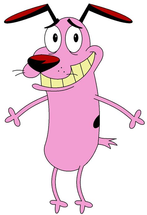 My Drawing Of Courage The Cowardly Dog By Redheadxilamguy On Deviantart