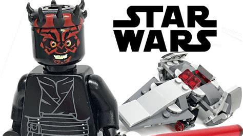 Lego Star Wars Sith Infiltrator Microfighter Review 2019 Set 75224