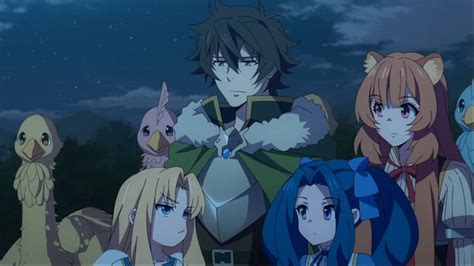 ‘the Rising Of The Shield Hero Season 2 Trailer Reveals New Release