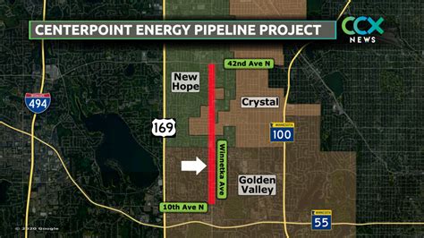 Centerpoint Continues Pipeline Work In Northwest Metro Ccx Media