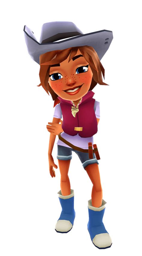 Download Subway Surfers Sydney The Cowgirl Transparent Png Stickpng