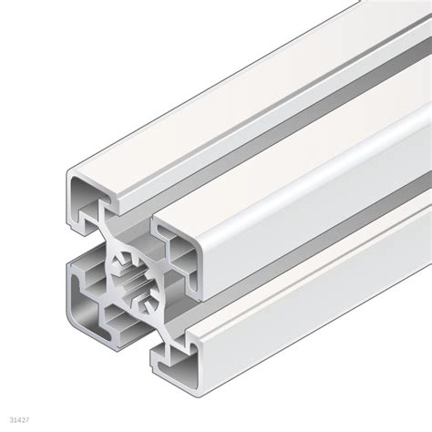 Perfil Aluminio Ranurado 45x45 Ranura 10 Mundoperfil