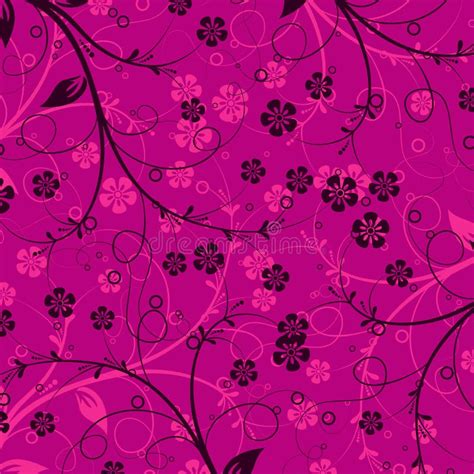 Decorative Floral Pattern Stock Vector Illustration Of Pattern 13960202