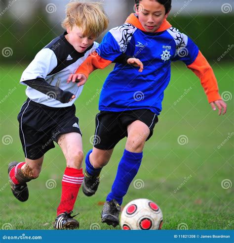 Youth Soccer Game Editorial Stock Photo Image Of Uniform 11821208