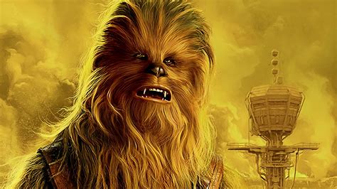 Solo A Star Wars Story Chewbacca 4k 8374