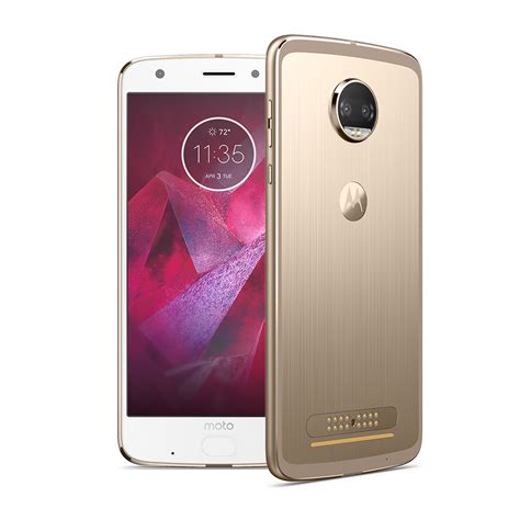 It can survive drops without shattering. Motorola debuts Moto Z2 Force: Lots of power, two cameras ...