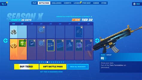 Fortnite Season 11 Battle Pass Skins Tier 100 Get Images One