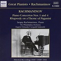 Buy Sergey Rachmaninov - Rachmaninov: Piano Concertos No 1 & 4/Rhapsody ...