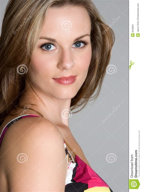Beautiful Woman Portrait Stock Image Image Of Young