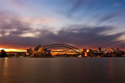 Golden Sydney Sunset Pentax User Photo Gallery