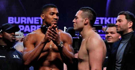 Some of the games will also feature boxing ppv. Anthony Joshua vs Joseph Parker live stream: Free ways to ...