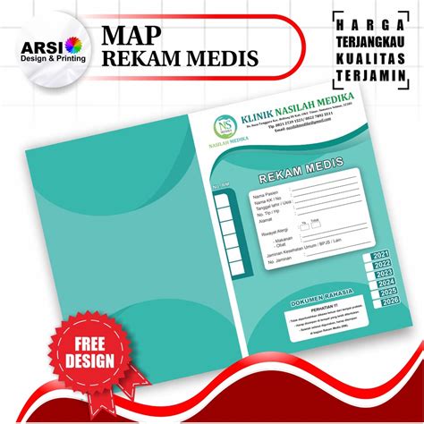 Jual Custom Map Rm Rs Puskesmas Bidan Klinik Map Proposal Map