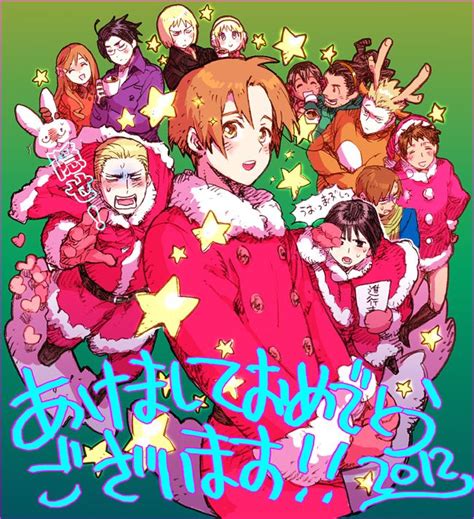 Axis Powers Hetalia940593 Zerochan Hetalia Anime Anime Christmas