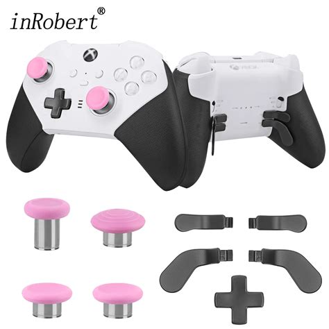 Inrobert Metal D Pad Trigger Paddles Replacement Thumbstick For Xbox