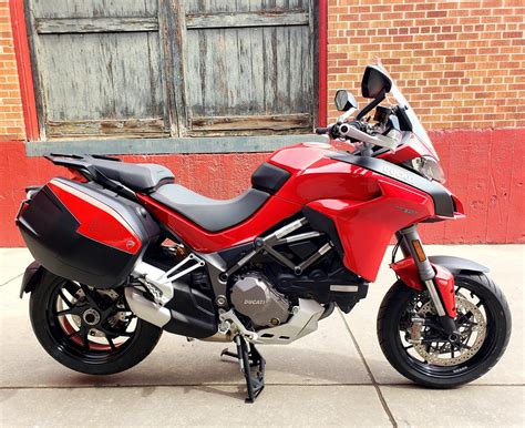 New 2018 Ducati Multistrada 1260 Sport Touring Motorcycle In Denver