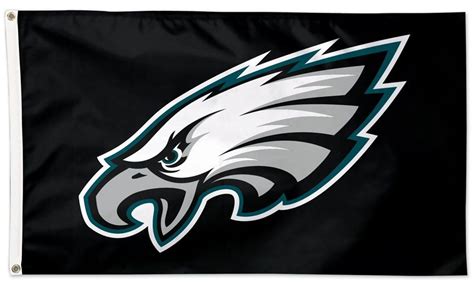 Philadelphia Eagles Black Deluxe 3×5 Flag I Americas Flags