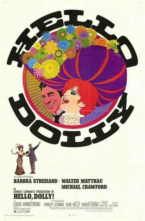 Hello Dolly 1969 Filmaffinity