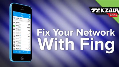 Troubleshoot Your Network With Fing Youtube
