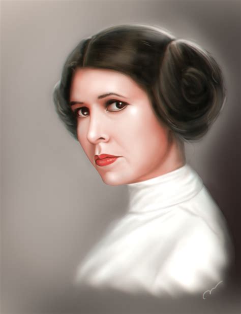 Artstation Princess Leia