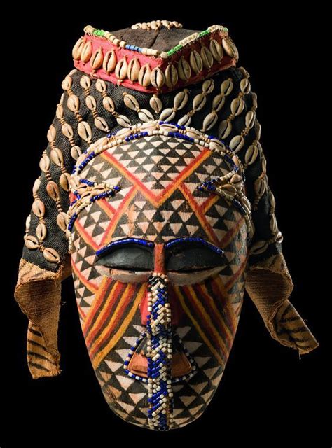 Kuba D R Congo African Masks Masks Art African Art