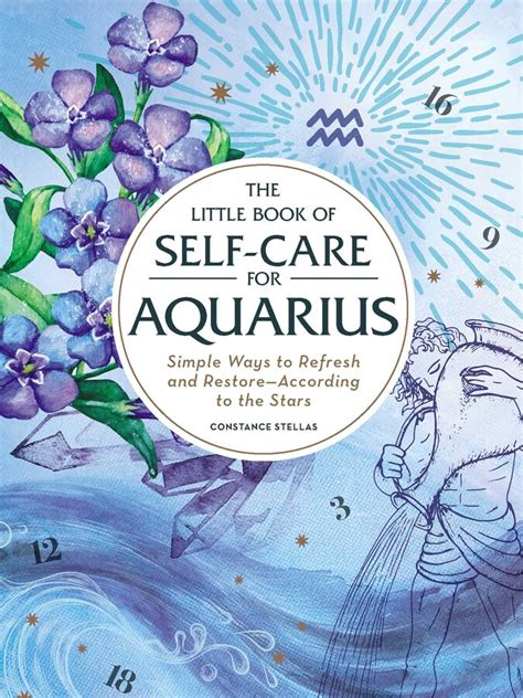 The Little Book Of Self Care For Aquarius Book By Constance Stellas Official Publisher Page