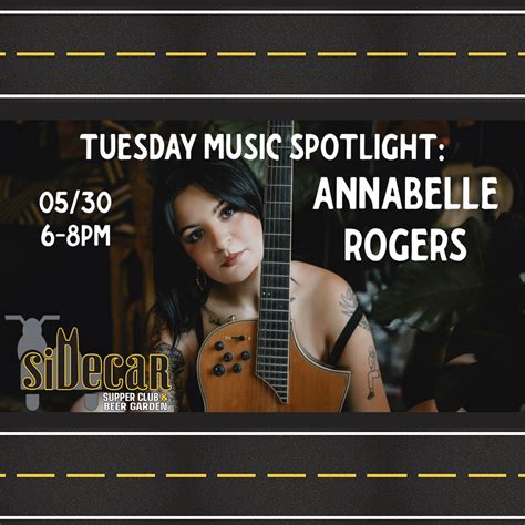 Local Musician Spotlight Annabelle Rogers Batavia Mainstreet