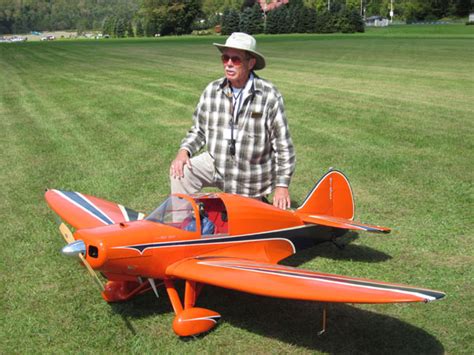 Giant 13 Scale Electric Culver Dart Video Interview Model Airplane