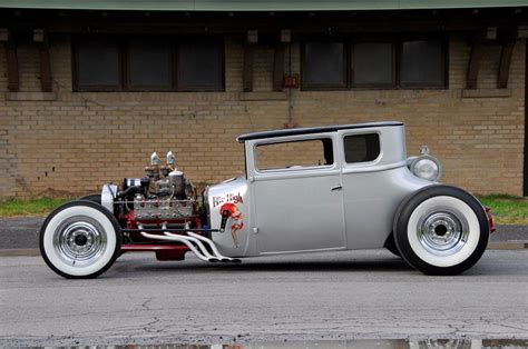 Mike Boeremas Hammered And Flaked 1927 Ford T Coupe Hot Rod Network