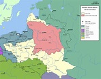 Primera Partición de Polonia 1772 - Tamaño completo