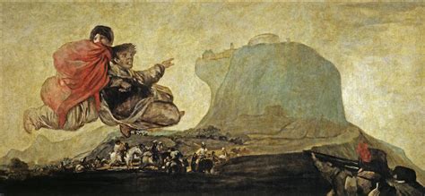 Las Pinturas Negras De Francisco De Goya El Estudio Del Pintor