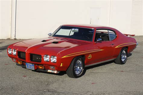 Red 1970 Gto Judge Another One Of My Friends Had This Car Her Husband