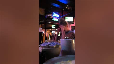 Drunk Poop Lady At Bar Youtube