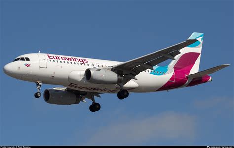 D Agwc Eurowings Airbus A319 132 Photo By Piotr Persona Id 1058761