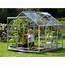 ShedsWarehousecom  Vita Greenhouses 6ft X 8ft Value Anodised