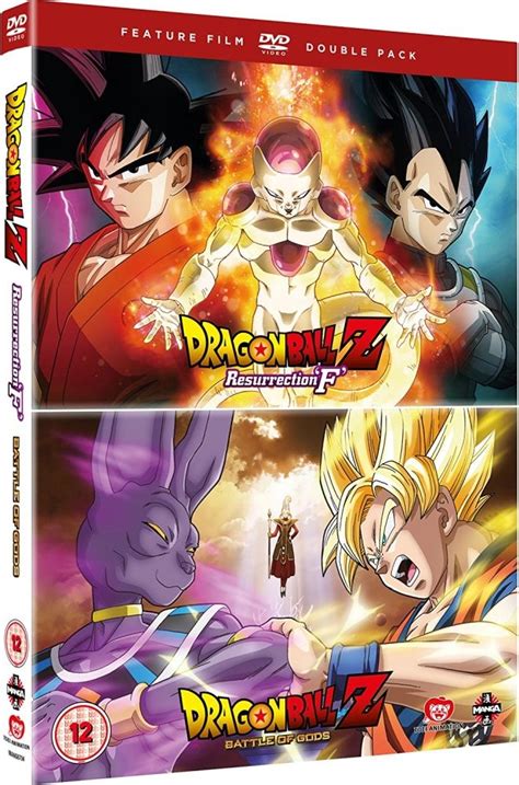 Check spelling or type a new query. Dragon Ball Z: Filmy 2 DVD Battle of Gods / Resurrection 'F'