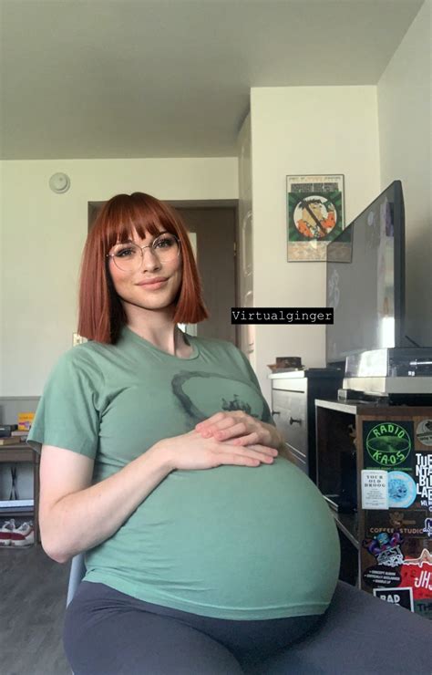 Big Preggo Heaven — Im Loving This Triplet Pregnancy I Think I Wear