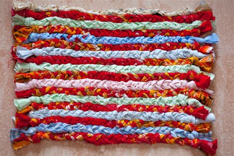 The Simplest Instructions For Making Rag Rugs Ehow