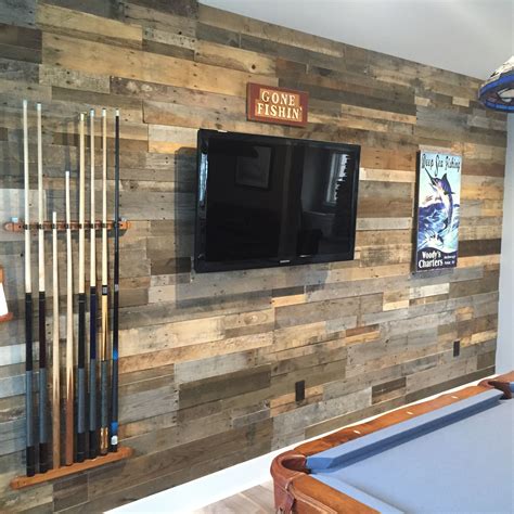 Prefabricated Reclaimed Wood Wall Panels From Sustainable Lumber Co