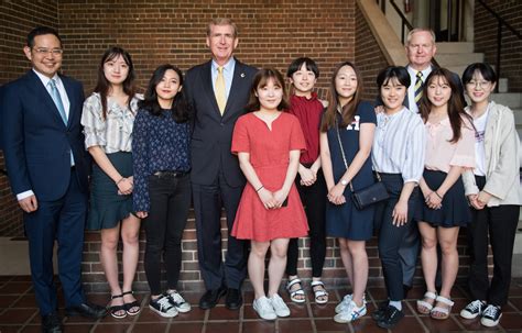 Korean Students Learning From Chattanoogas Past And Future Utc News