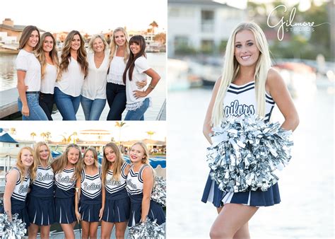 Cheerleading Cheerleader Pep Squad Newport Harbor High School Cheer